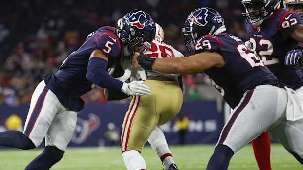 Houston Texans, San Francisco 49ers